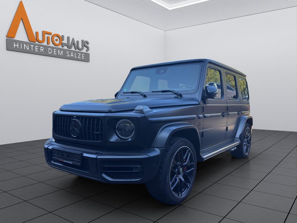 Mercedes-Benz G 63 AMG 2022 г. Чёрный, пробег 37450 км