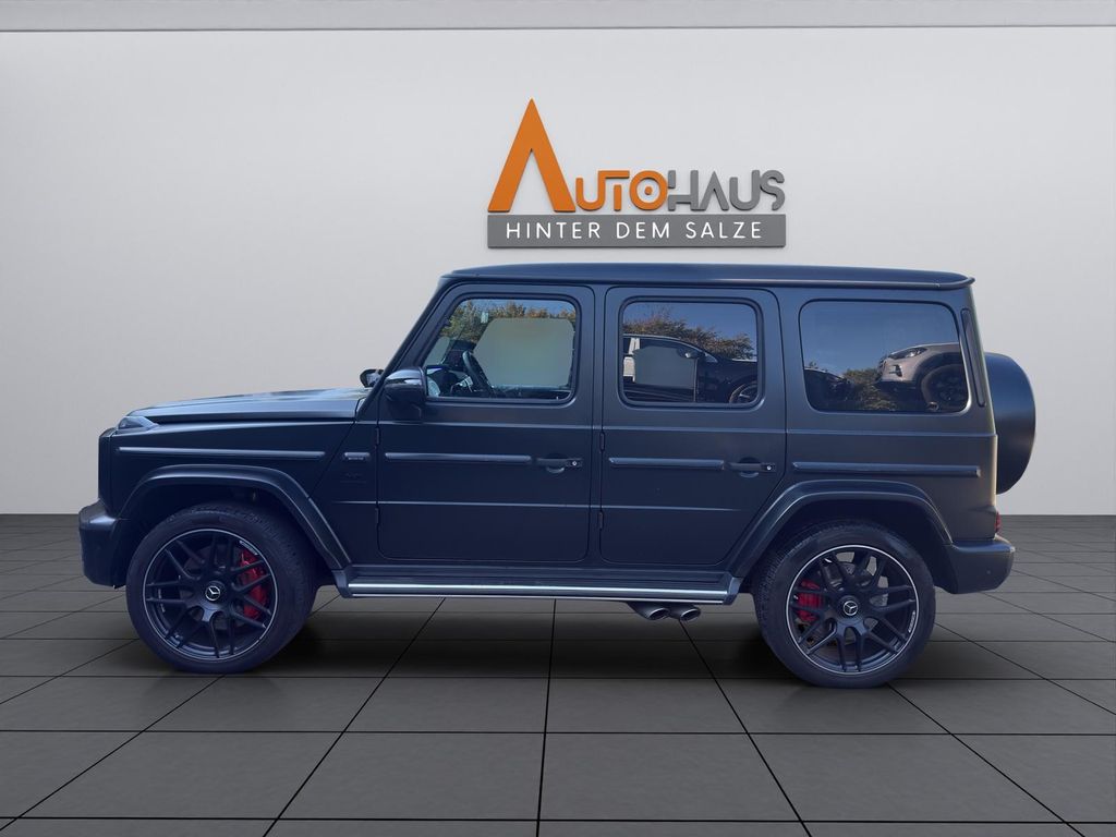 Mercedes-Benz G 63 AMG 2022 г. Чёрный, пробег 37450 км