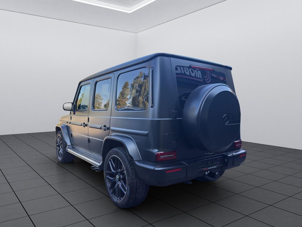 Mercedes-Benz G 63 AMG 2022 г. Чёрный, пробег 37450 км