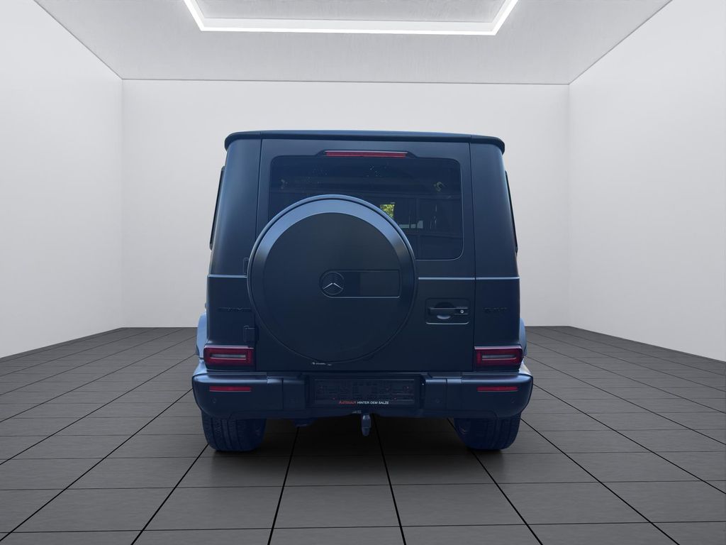 Mercedes-Benz G 63 AMG 2022 г. Чёрный, пробег 37450 км
