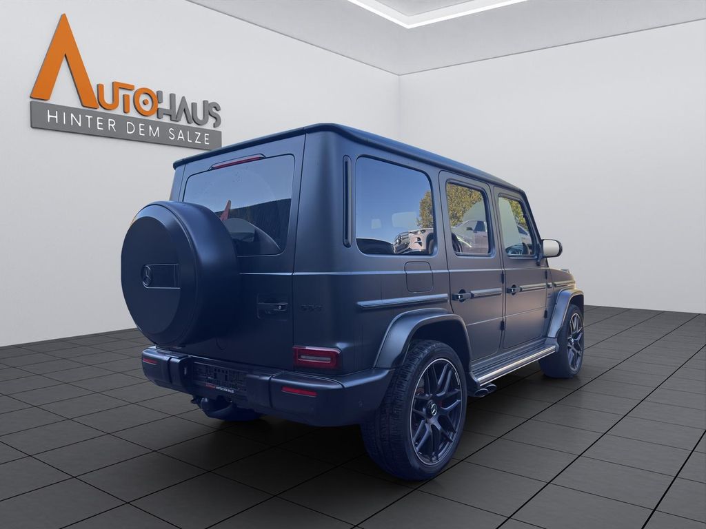 Mercedes-Benz G 63 AMG 2022 г. Чёрный, пробег 37450 км
