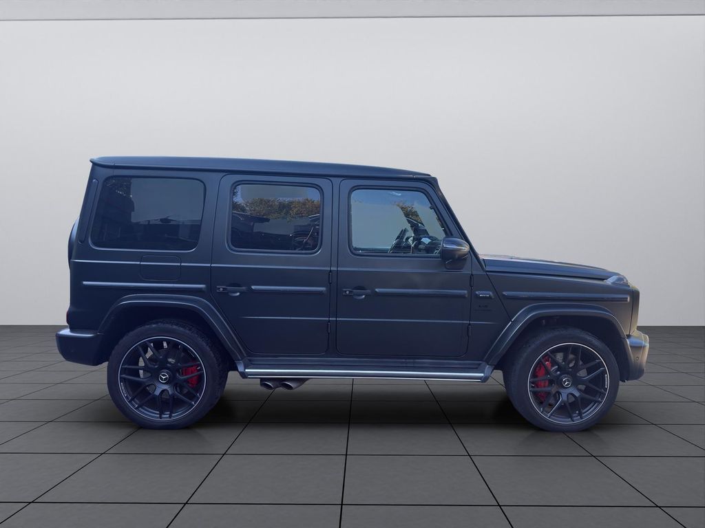 Mercedes-Benz G 63 AMG 2022 г. Чёрный, пробег 37450 км