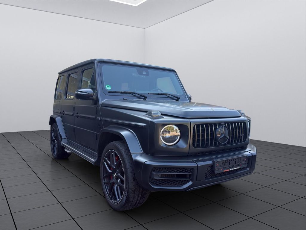 Mercedes-Benz G 63 AMG 2022 г. Чёрный, пробег 37450 км