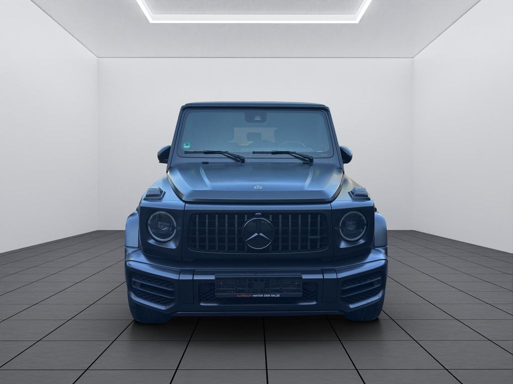 Mercedes-Benz G 63 AMG 2022 г. Чёрный, пробег 37450 км