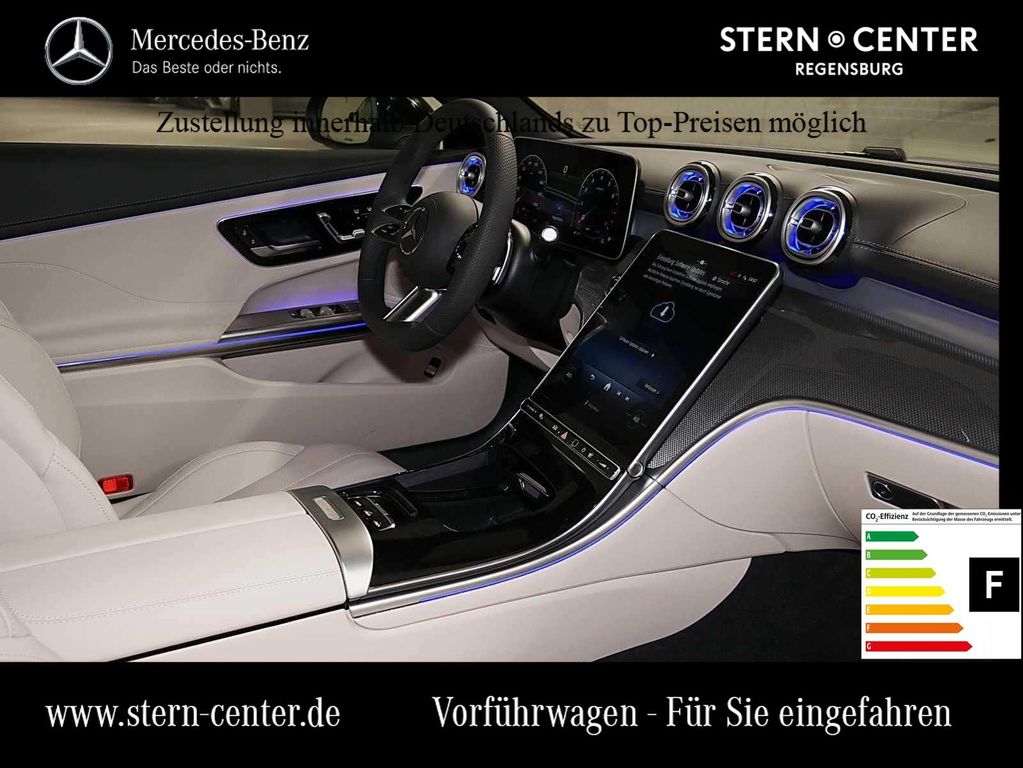 Mercedes-Benz CLE 300 2026 г. Синий, пробег 8500 км