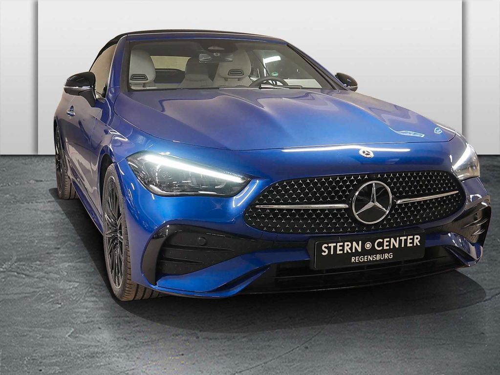 Mercedes-Benz CLE 300 2026 г. Синий, пробег 8500 км