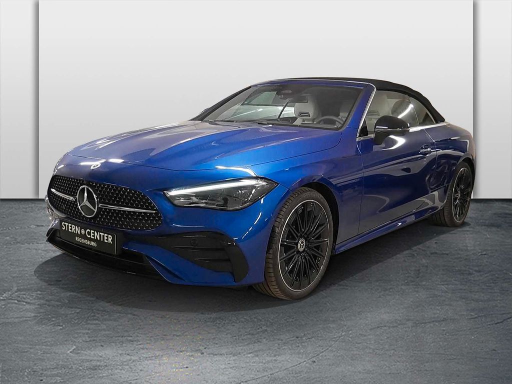 Mercedes-Benz CLE 300 2026 г. Синий, пробег 8500 км