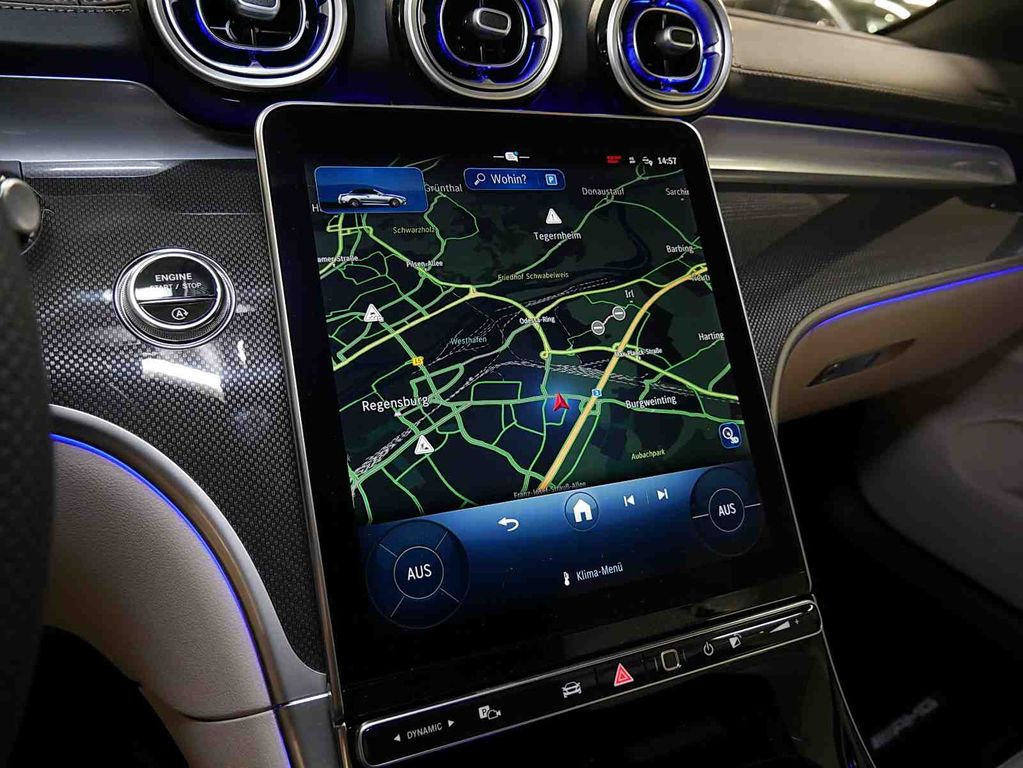 Mercedes-Benz CLE 300 2026 г. Синий, пробег 8500 км