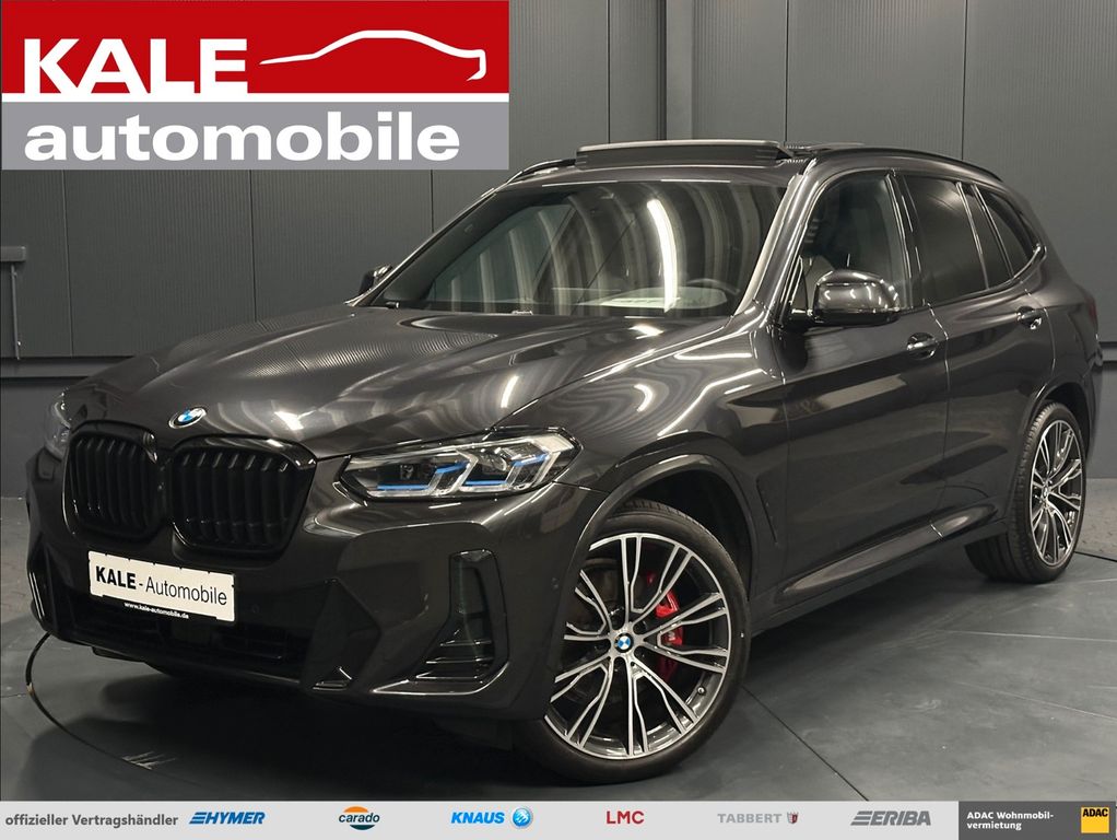BMW X3 2022 г. Серый, пробег 52000 км