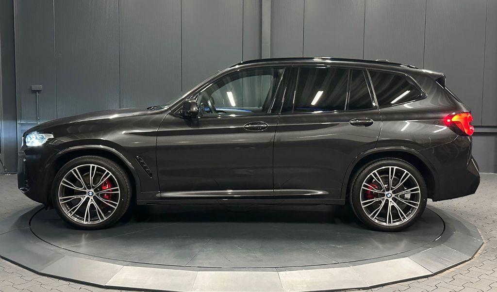 BMW X3 2022 г. Серый, пробег 52000 км