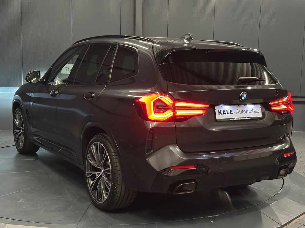 BMW X3 2022 г. Серый, пробег 52000 км