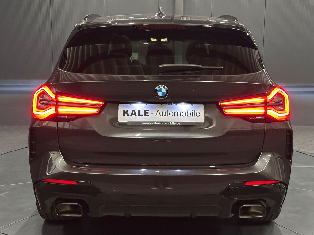 BMW X3 2022 г. Серый, пробег 52000 км