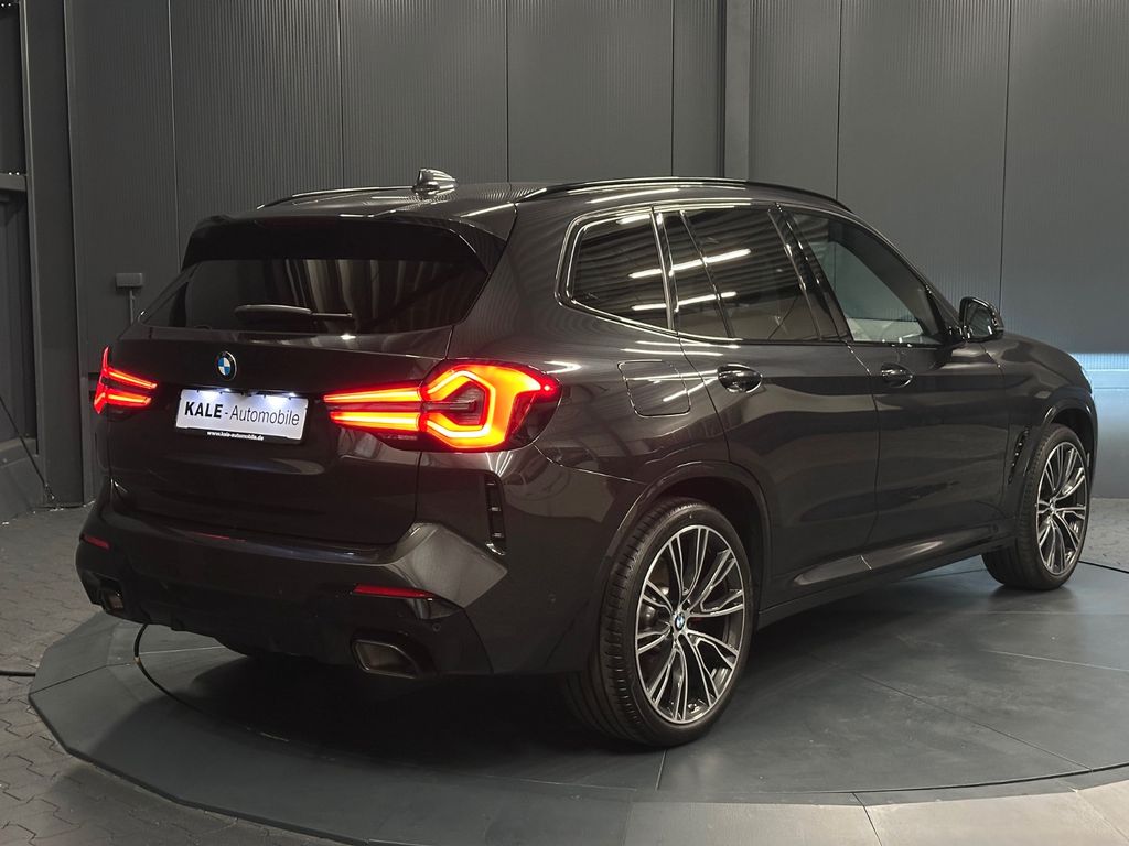 BMW X3 2022 г. Серый, пробег 52000 км