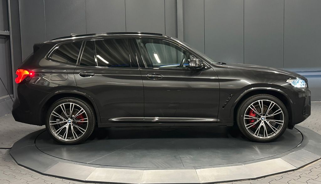 BMW X3 2022 г. Серый, пробег 52000 км