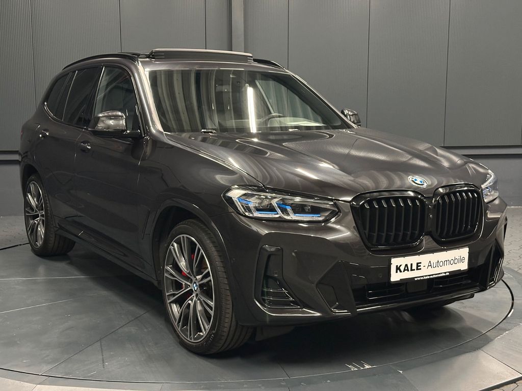 BMW X3 2022 г. Серый, пробег 52000 км