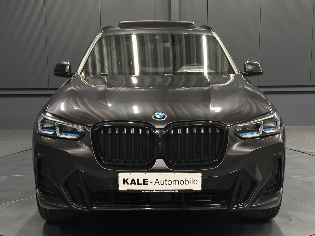 BMW X3 2022 г. Серый, пробег 52000 км