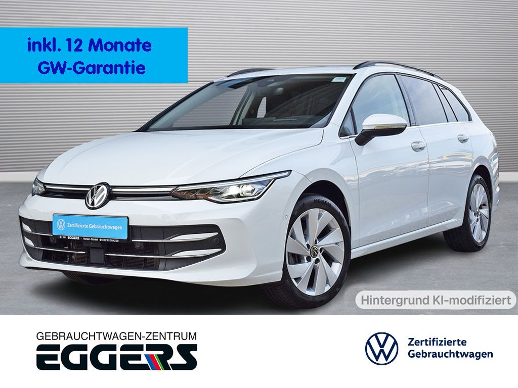 Volkswagen Golf 2025 г. Белый, пробег 58700 км