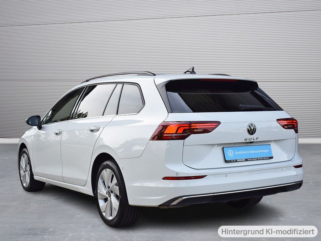 Volkswagen Golf 2025 г. Белый, пробег 58700 км