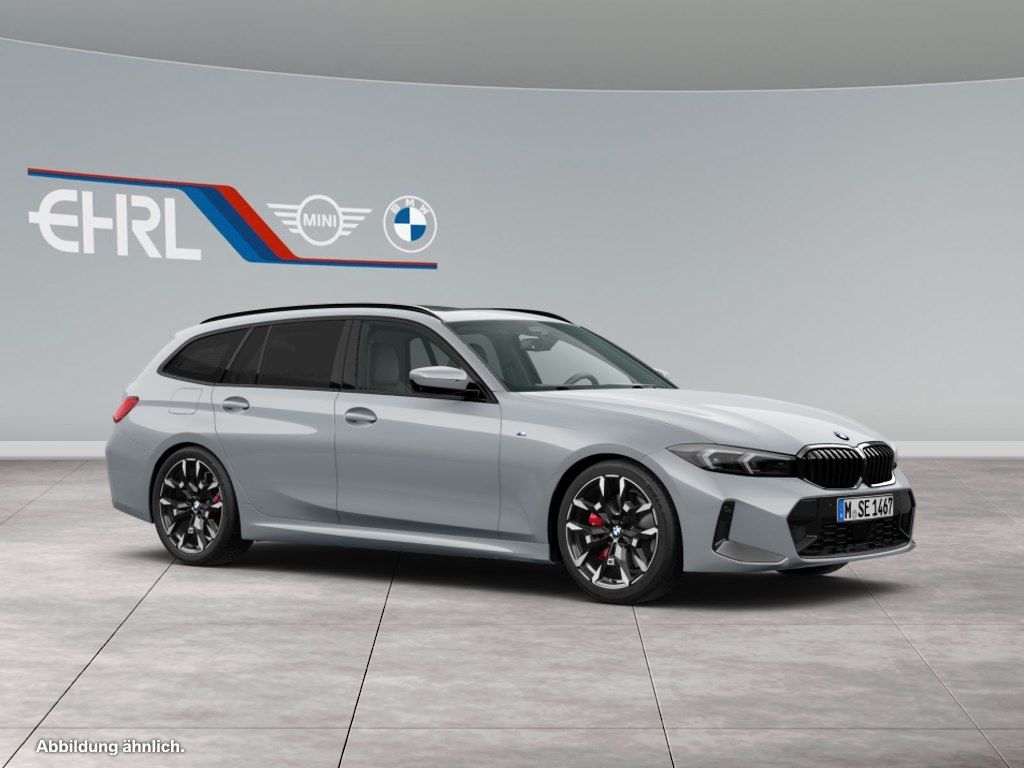 BMW 330 2026 г. Серый, пробег 4271 км