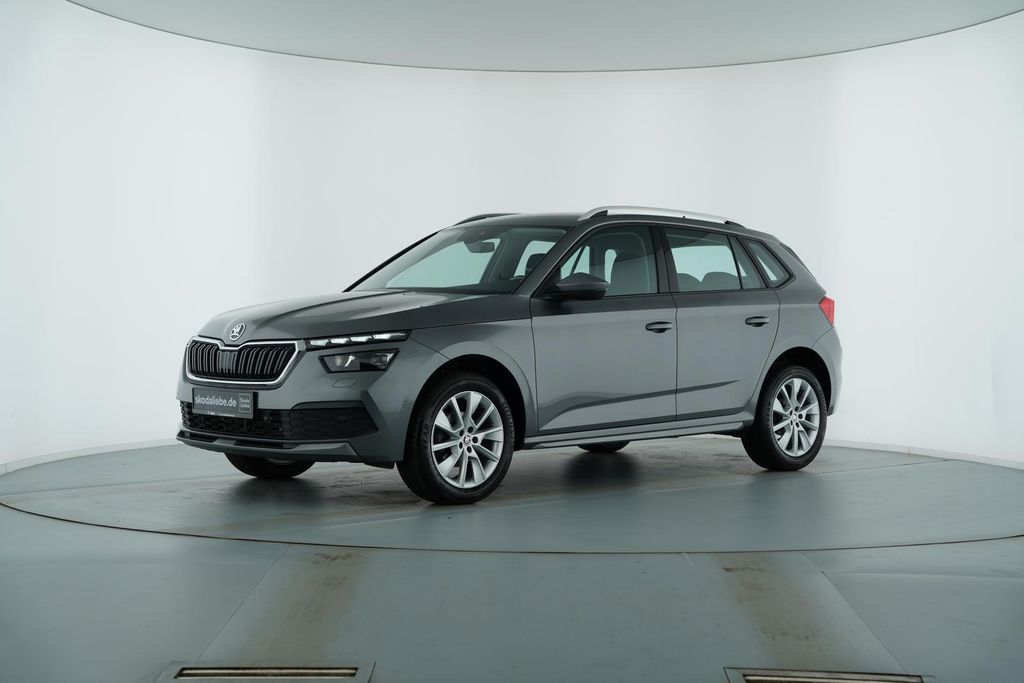 Skoda Kamiq 2022 г. Серый, пробег 41575 км