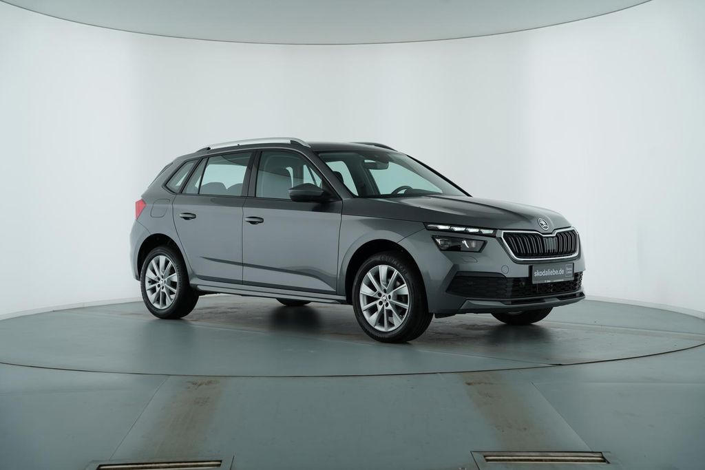 Skoda Kamiq 2022 г. Серый, пробег 41575 км
