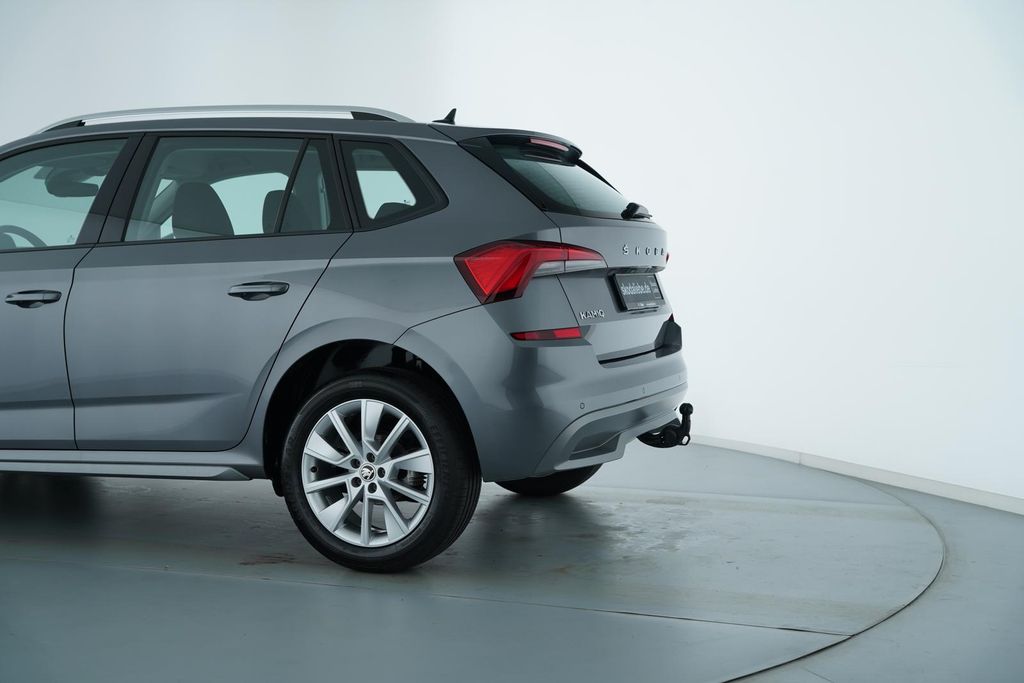 Skoda Kamiq 2022 г. Серый, пробег 41575 км