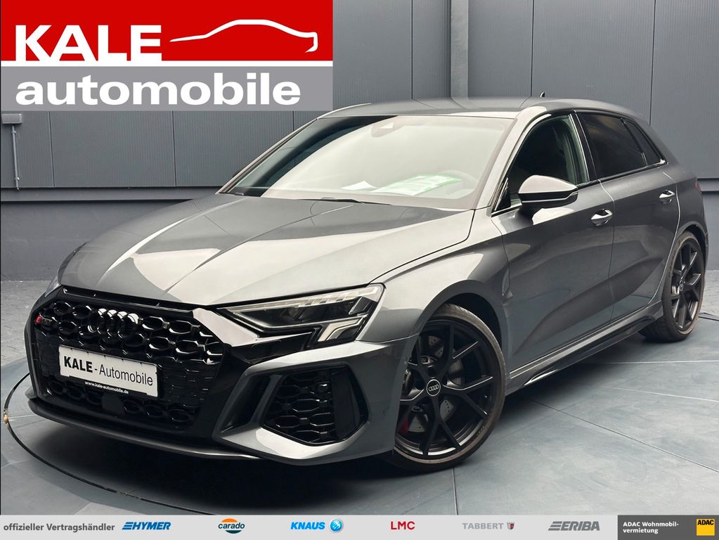 Audi RS3 2024 г. Серый, пробег 27750 км