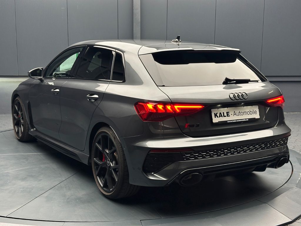 Audi RS3 2024 г. Серый, пробег 27750 км
