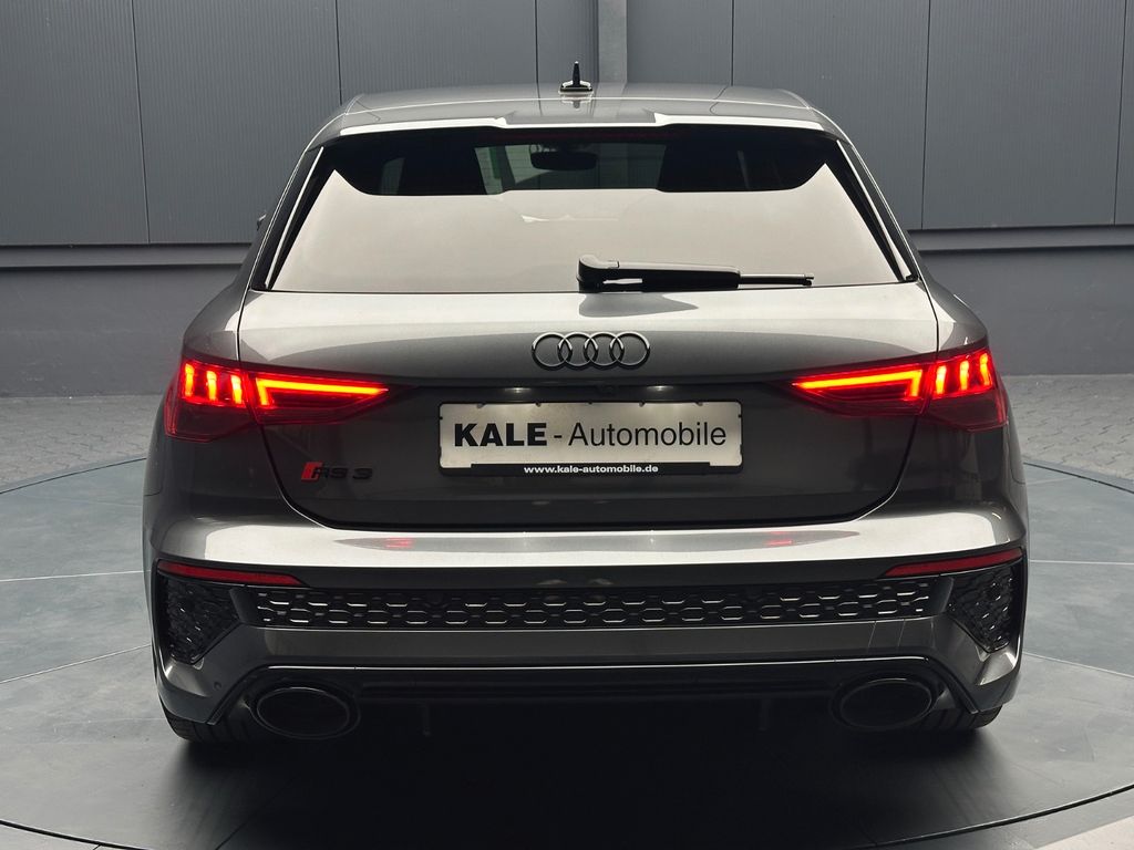 Audi RS3 2024 г. Серый, пробег 27750 км