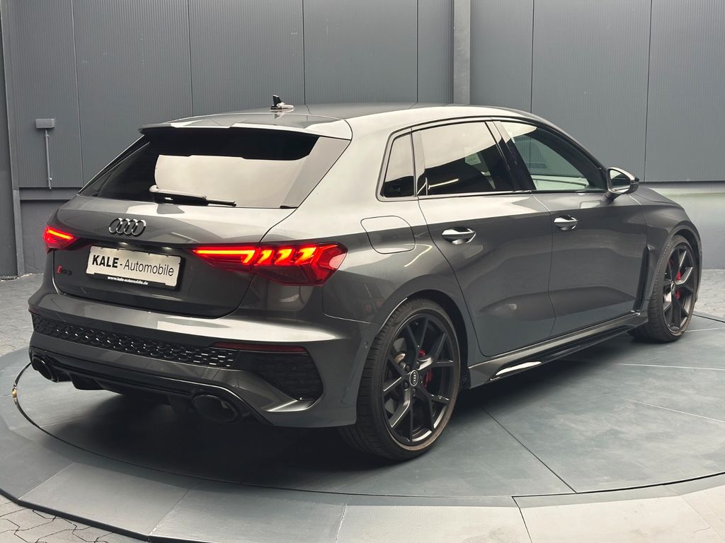 Audi RS3 2024 г. Серый, пробег 27750 км