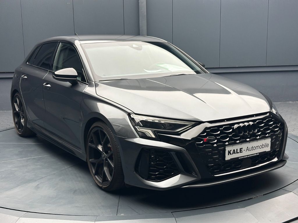 Audi RS3 2024 г. Серый, пробег 27750 км