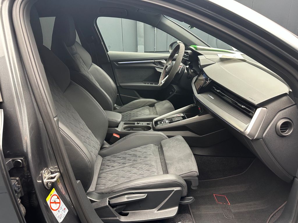 Audi RS3 2024 г. Серый, пробег 27750 км