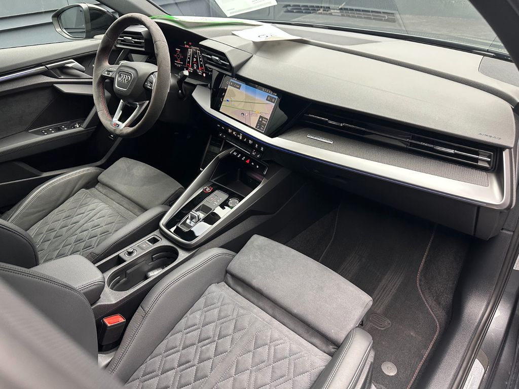 Audi RS3 2024 г. Серый, пробег 27750 км