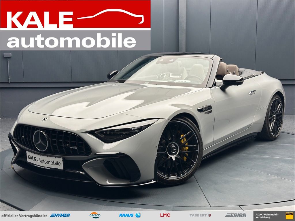 Mercedes-Benz SL 63 AMG 2023 г. Серый, пробег 35000 км