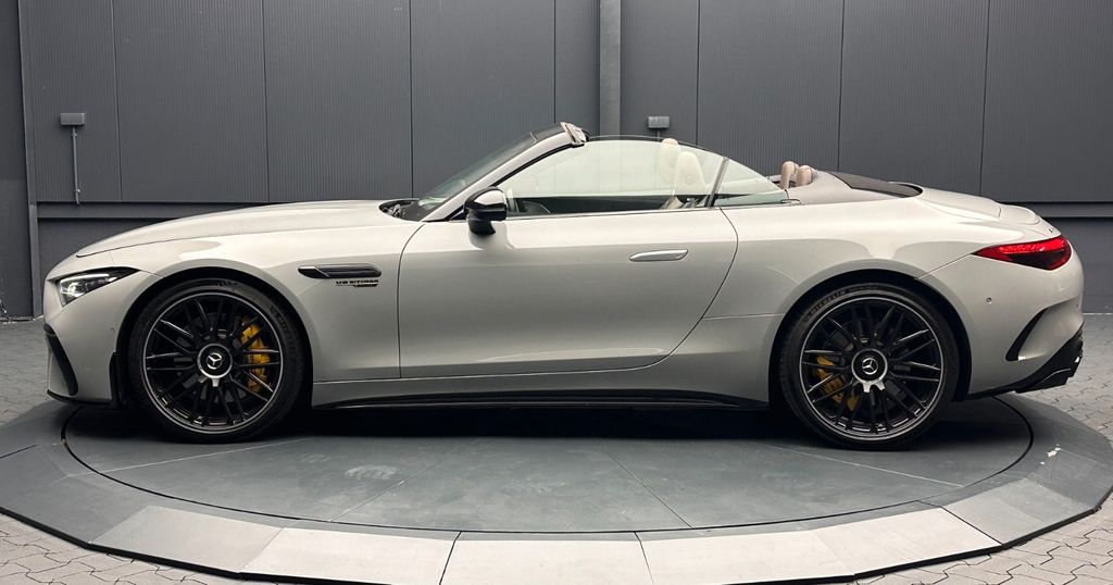 Mercedes-Benz SL 63 AMG 2023 г. Серый, пробег 35000 км