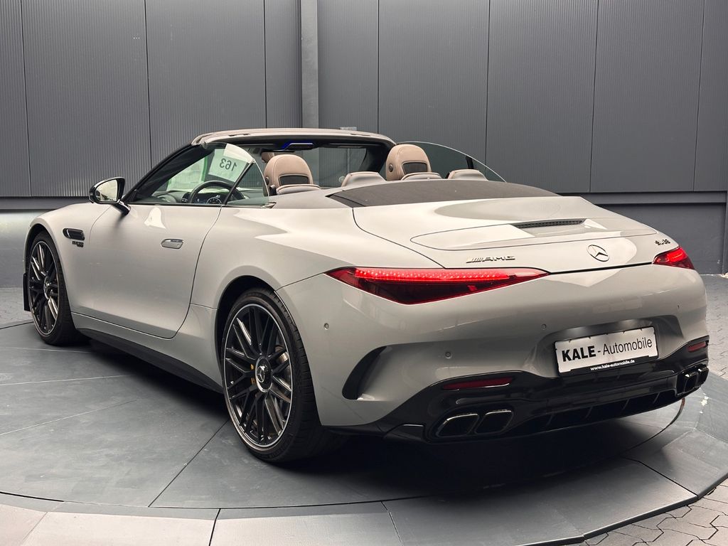 Mercedes-Benz SL 63 AMG 2023 г. Серый, пробег 35000 км