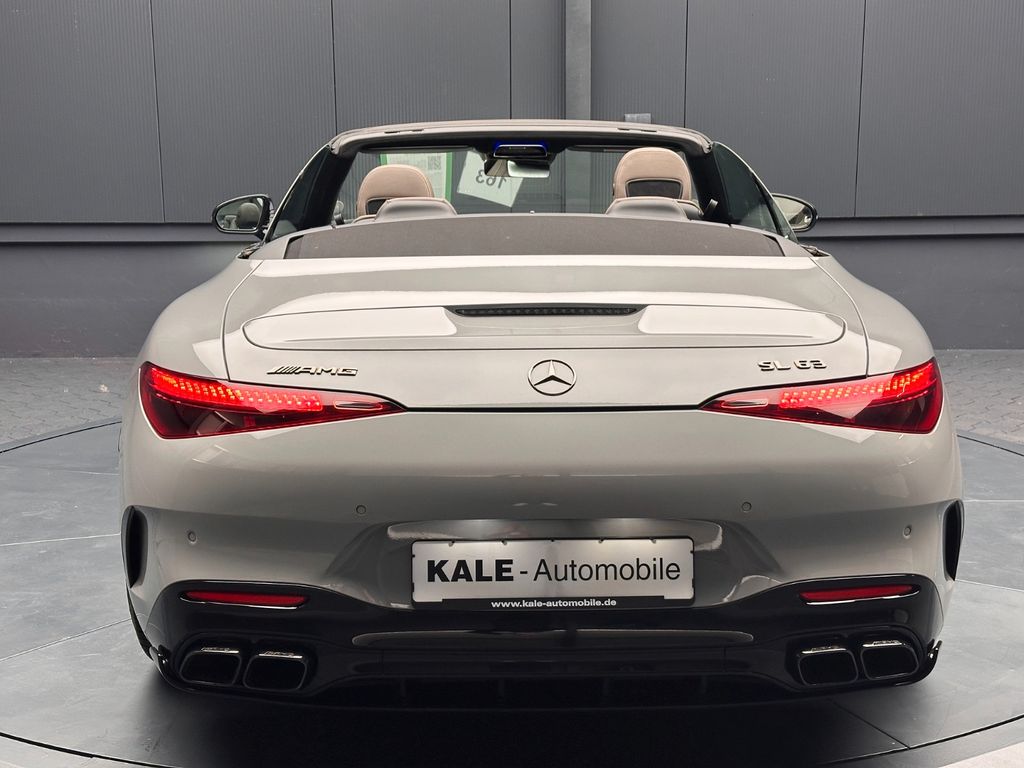 Mercedes-Benz SL 63 AMG 2023 г. Серый, пробег 35000 км