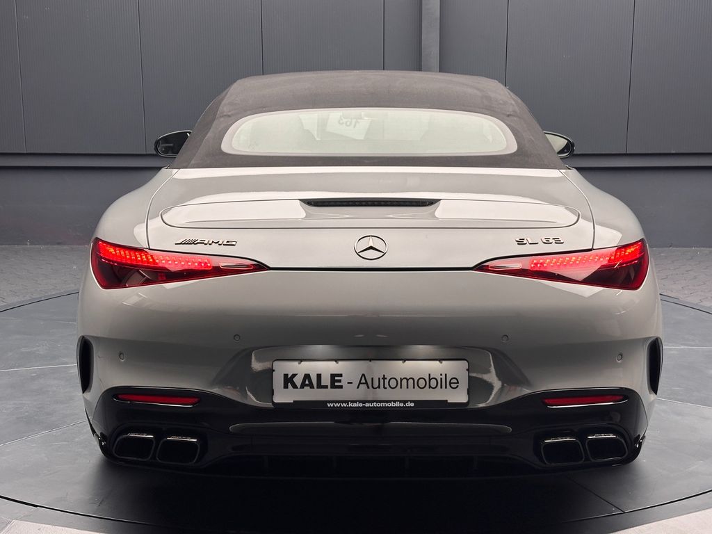 Mercedes-Benz SL 63 AMG 2023 г. Серый, пробег 35000 км
