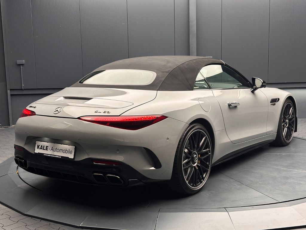 Mercedes-Benz SL 63 AMG 2023 г. Серый, пробег 35000 км