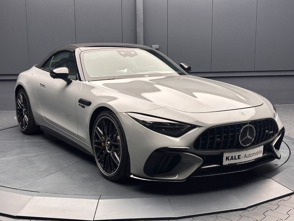 Mercedes-Benz SL 63 AMG 2023 г. Серый, пробег 35000 км