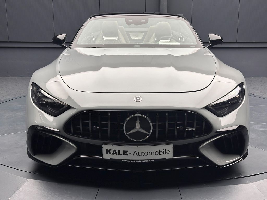 Mercedes-Benz SL 63 AMG 2023 г. Серый, пробег 35000 км