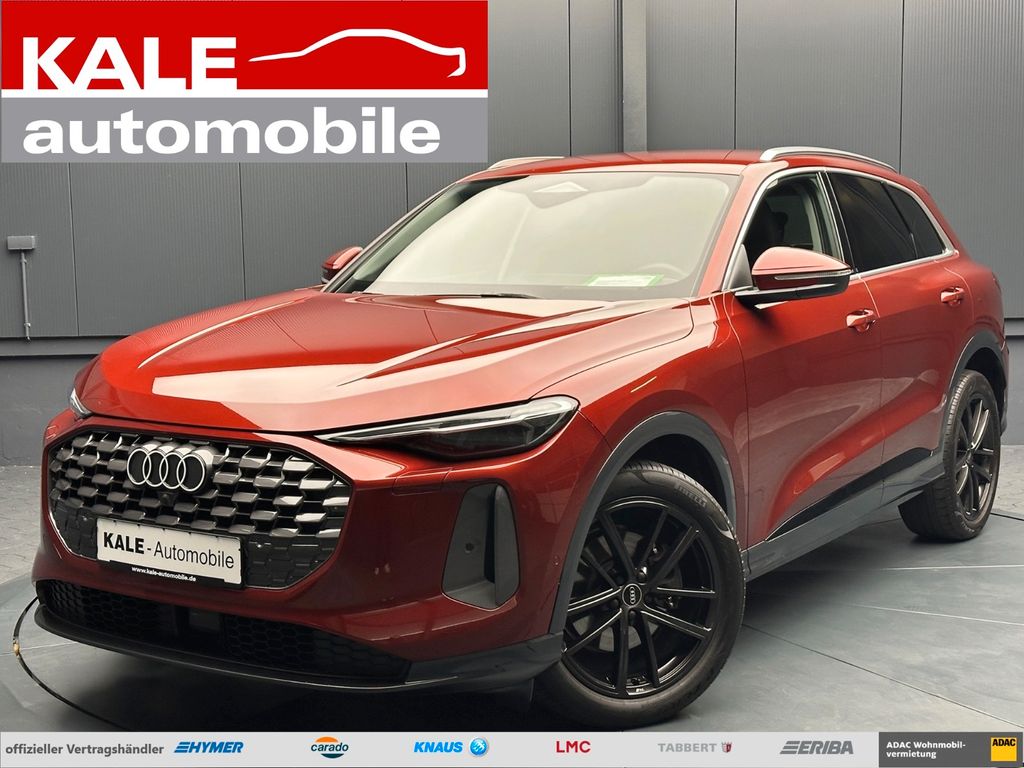 Audi Q5 2025 г. Красный, пробег 41000 км