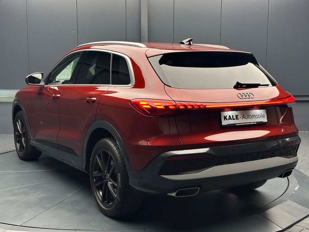 Audi Q5 2025 г. Красный, пробег 41000 км