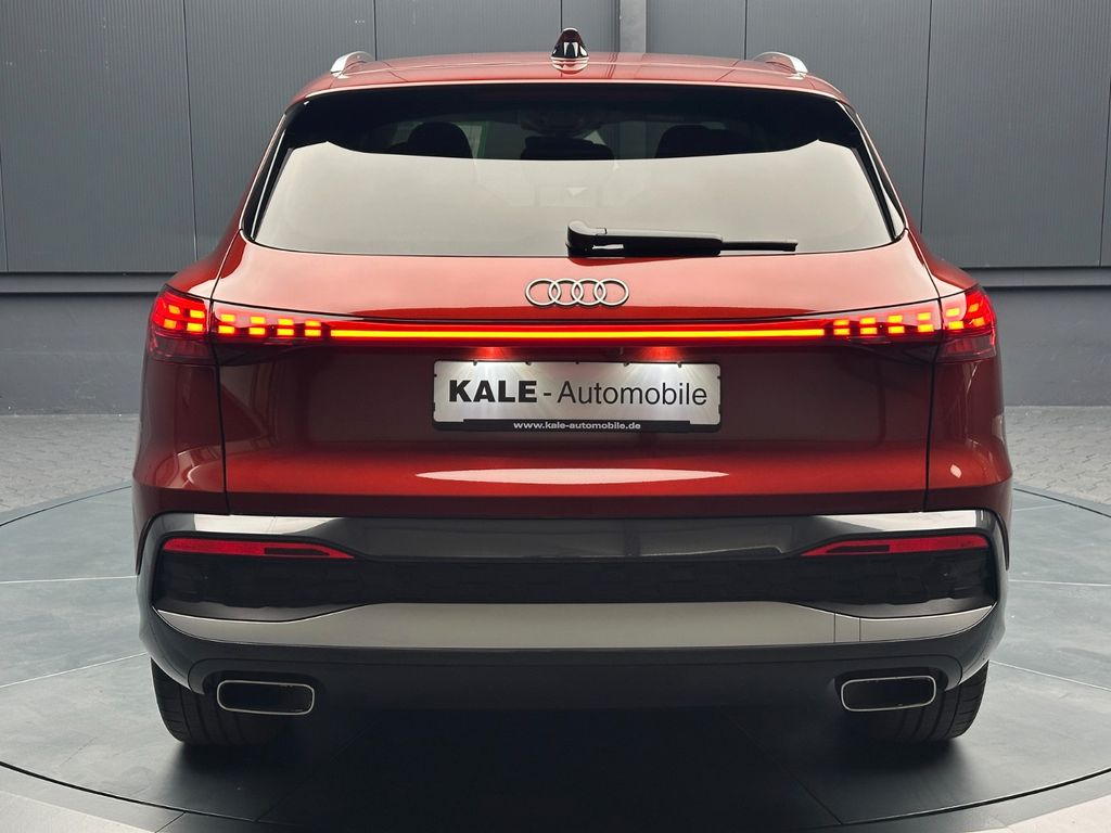 Audi Q5 2025 г. Красный, пробег 41000 км