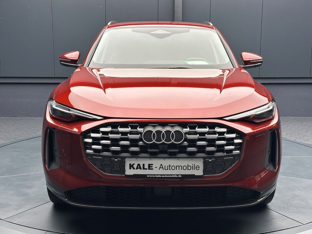 Audi Q5 2025 г. Красный, пробег 41000 км