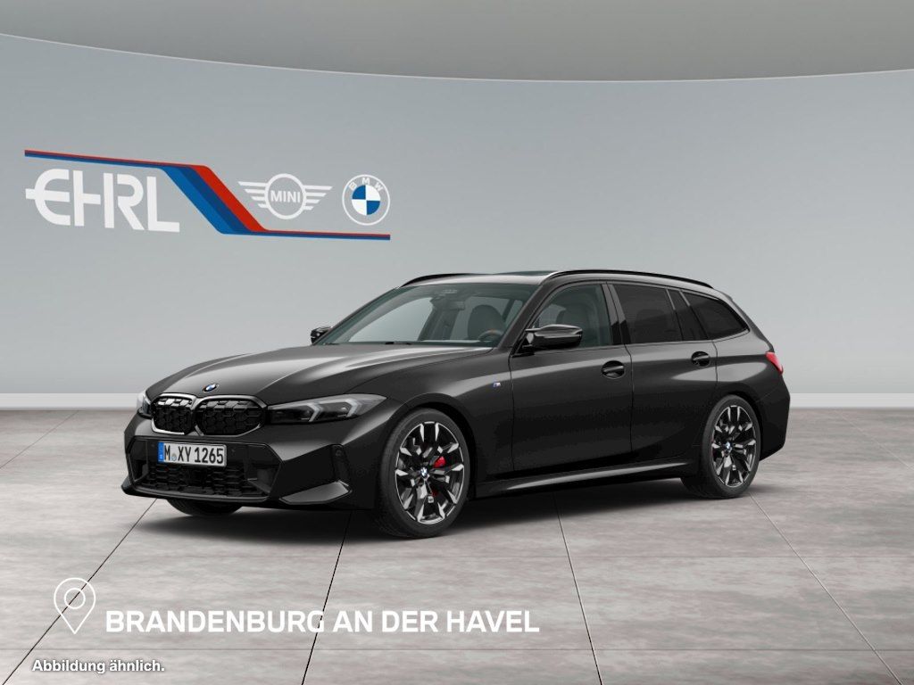 BMW M340I 2026 г. Чёрный, пробег 6886 км
