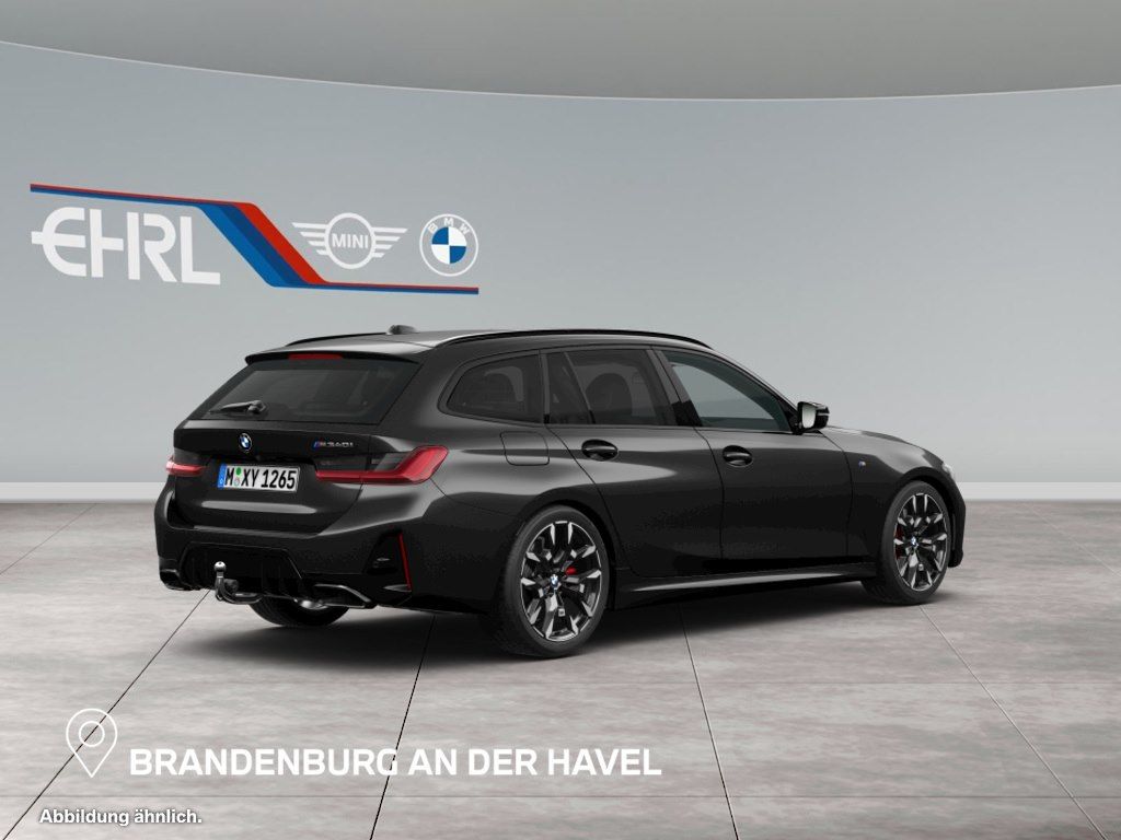 BMW M340I 2026 г. Чёрный, пробег 6886 км