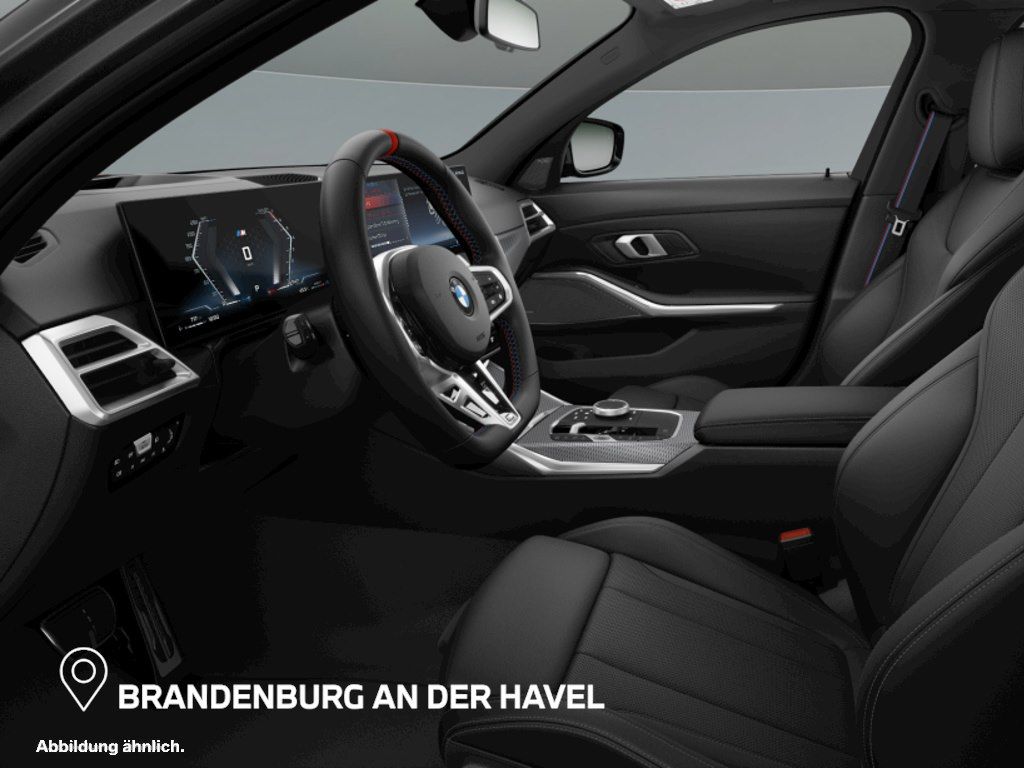 BMW M340I 2026 г. Чёрный, пробег 6886 км