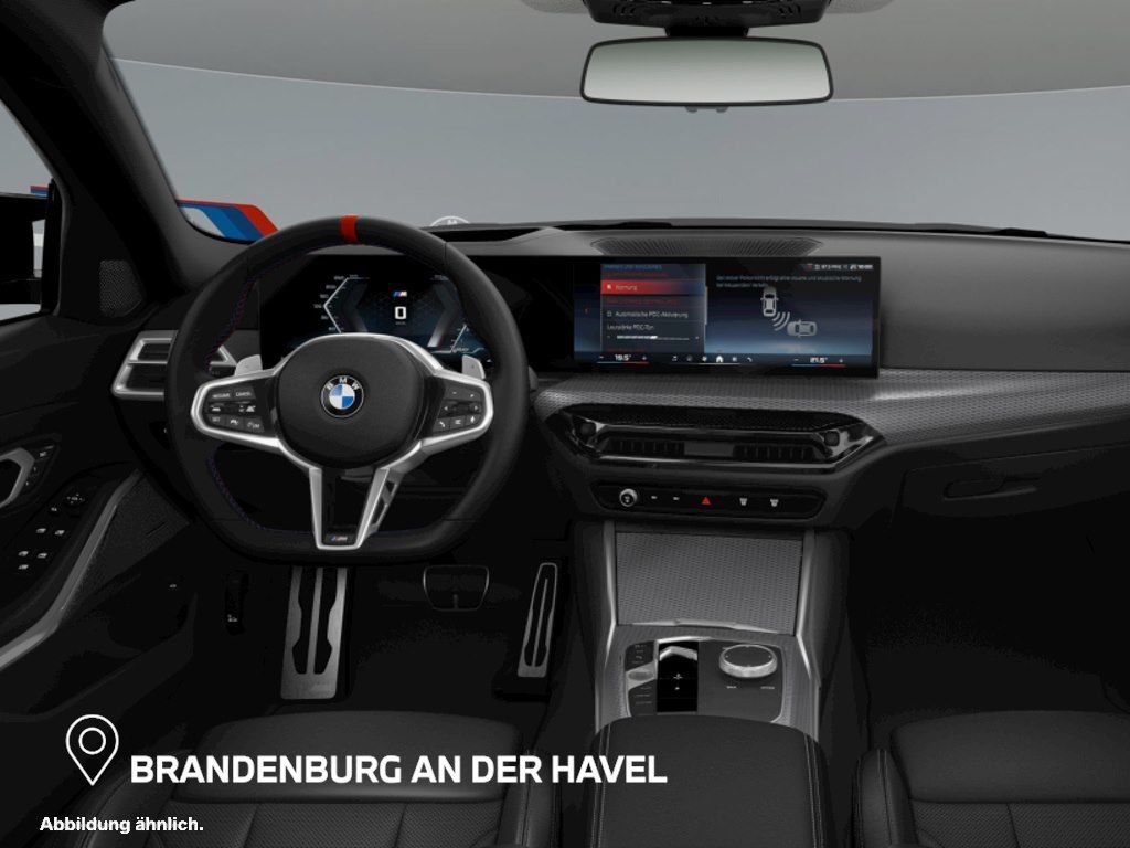 BMW M340I 2026 г. Чёрный, пробег 6886 км