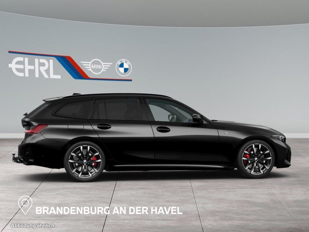 BMW M340I 2026 г. Чёрный, пробег 6886 км
